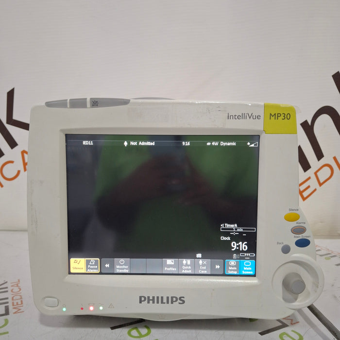 Philips IntelliVue MP30 Patient Monitor