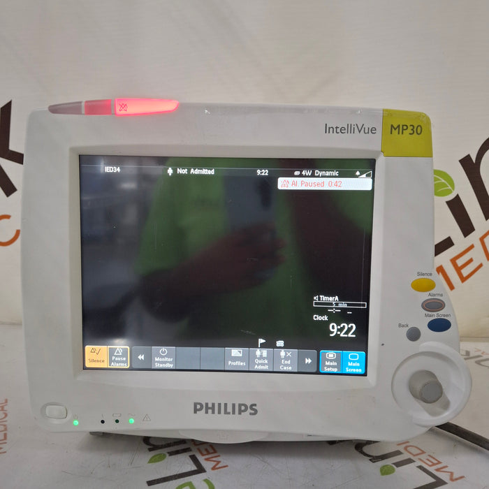 Philips IntelliVue MP30 Patient Monitor