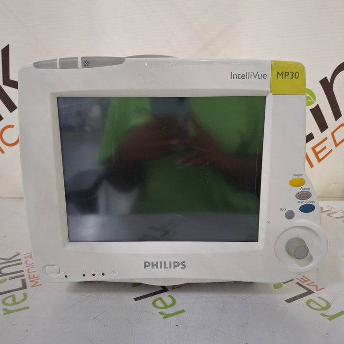 Philips IntelliVue MP30 Patient Monitor