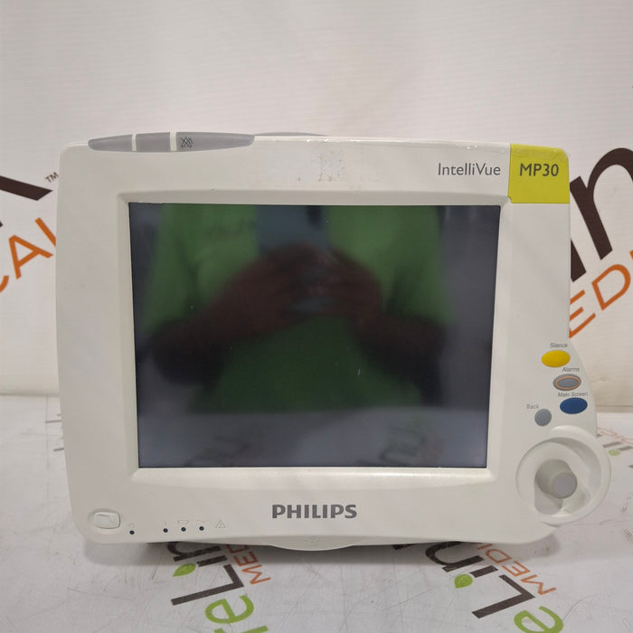 Philips IntelliVue MP30 Patient Monitor