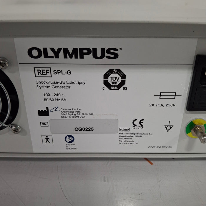 Olympus ShockPulse-SE SPL-G