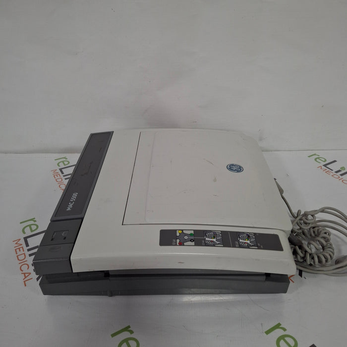 GE Healthcare MAC 5500 without CAM Module ECG System