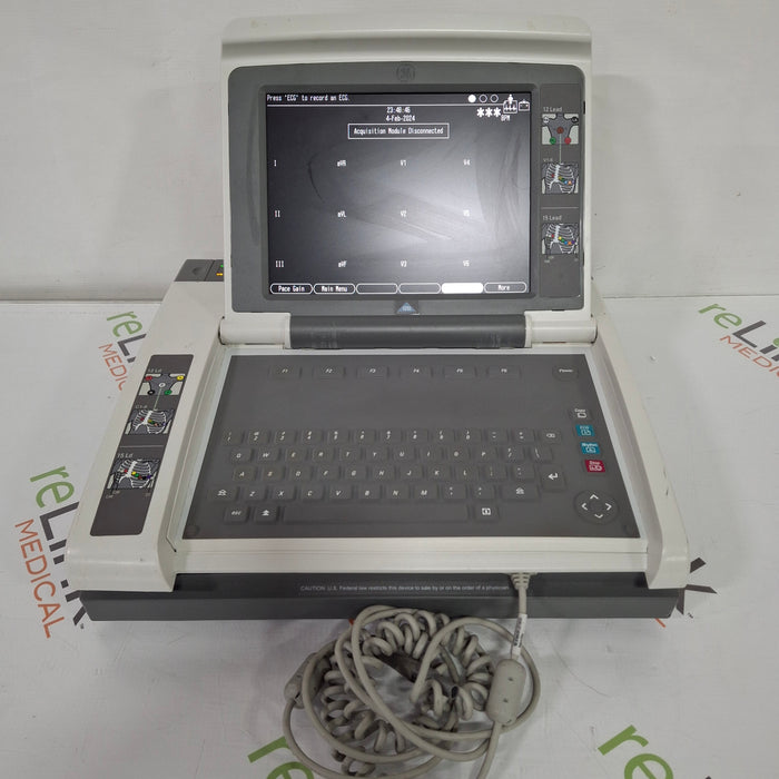 GE Healthcare MAC 5500 without CAM Module ECG System