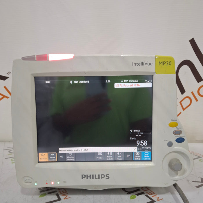 Philips IntelliVue MP30 Patient Monitor