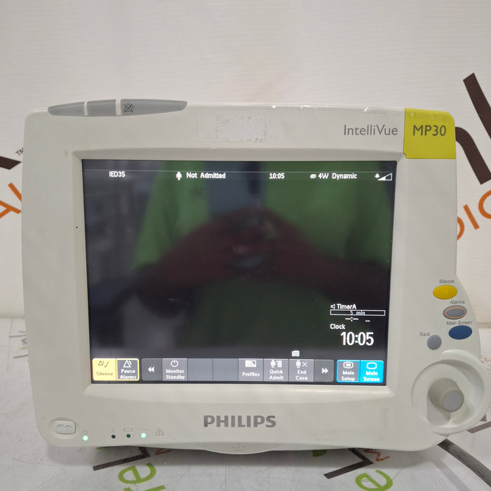 Philips IntelliVue MP30 Patient Monitor