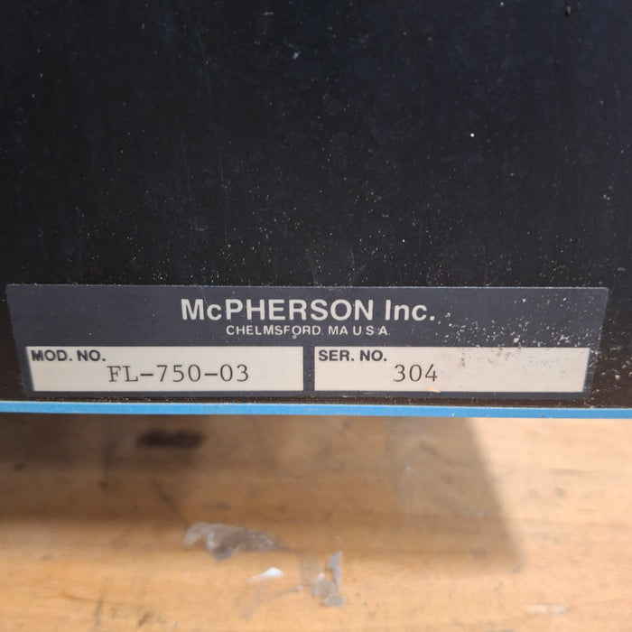 McPherson Inc. FL-750 HPLC Plus Spectrofluorescence Detector