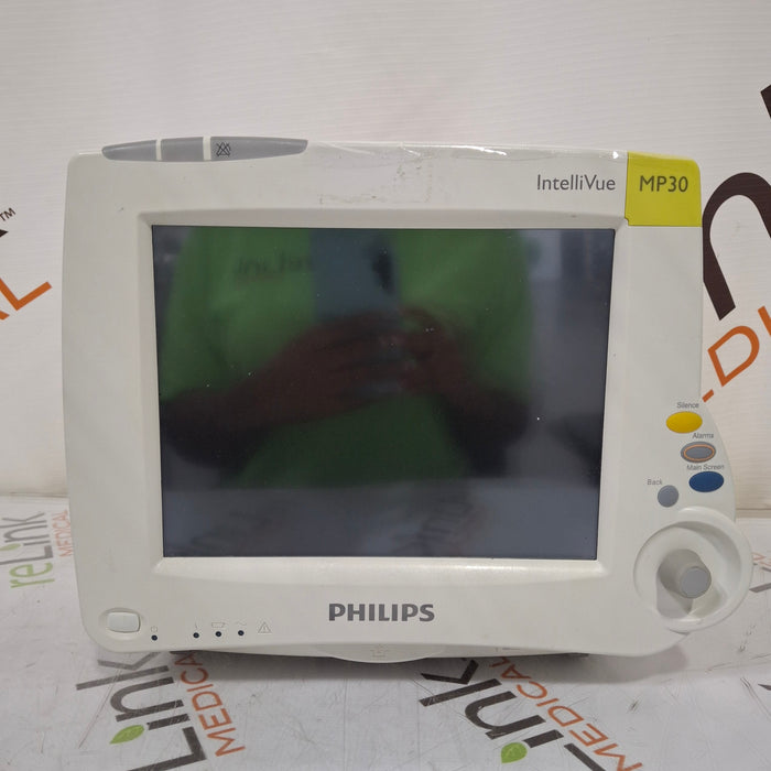 Philips IntelliVue MP30 Patient Monitor