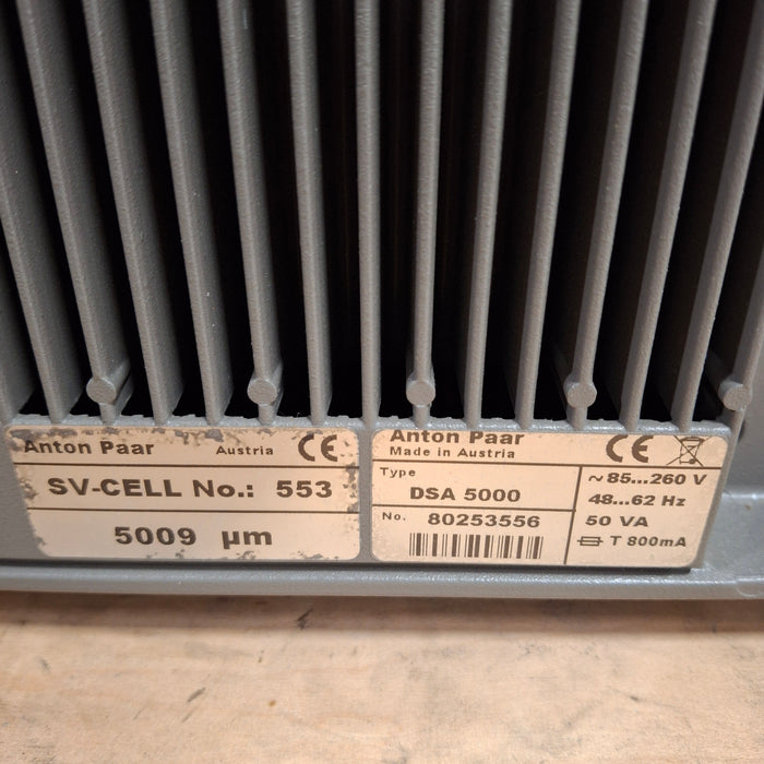 Anton Paar GmbH DSA 5000 Density Meter