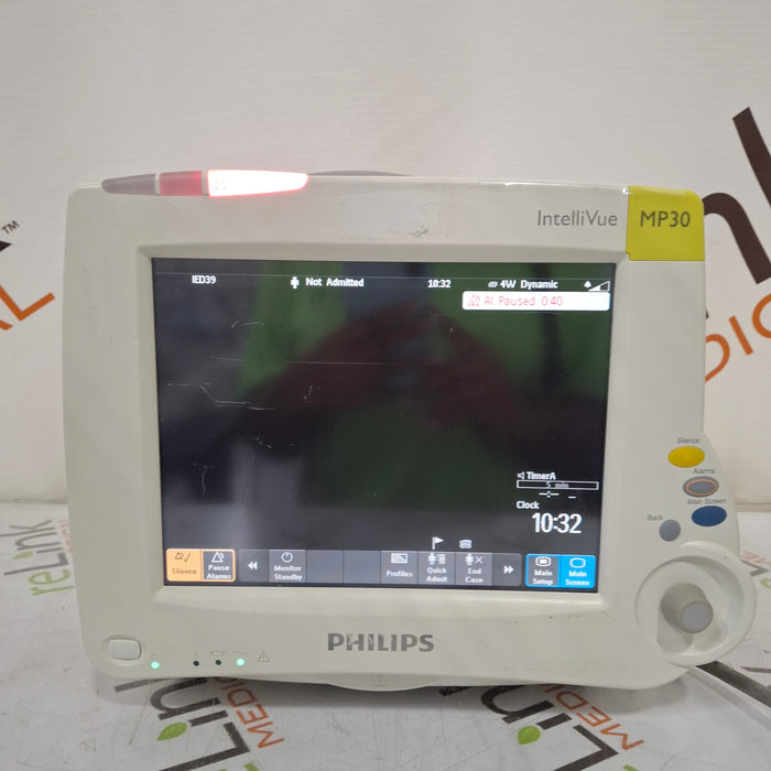 Philips IntelliVue MP30 Patient Monitor