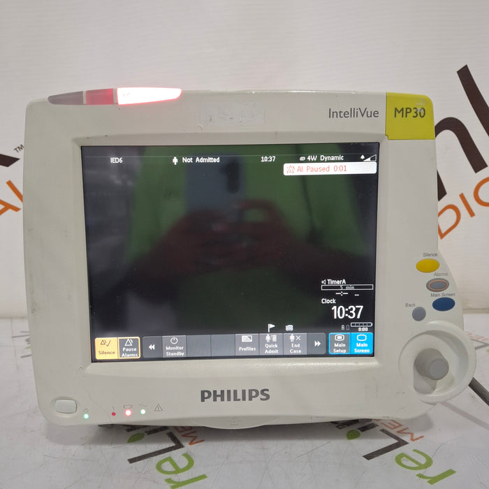 Philips IntelliVue MP30 Patient Monitor