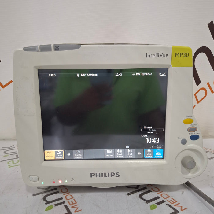 Philips IntelliVue MP30 Patient Monitor