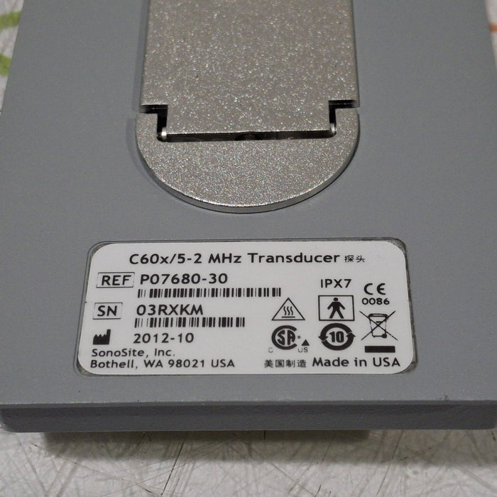 Sonosite C60x/5-2 MHz Convex Transducer