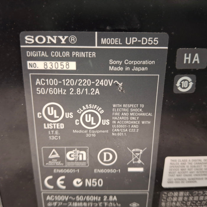 Sony UP-D55 Imager / Printer