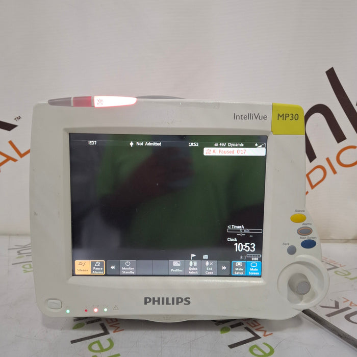 Philips IntelliVue MP30 Patient Monitor