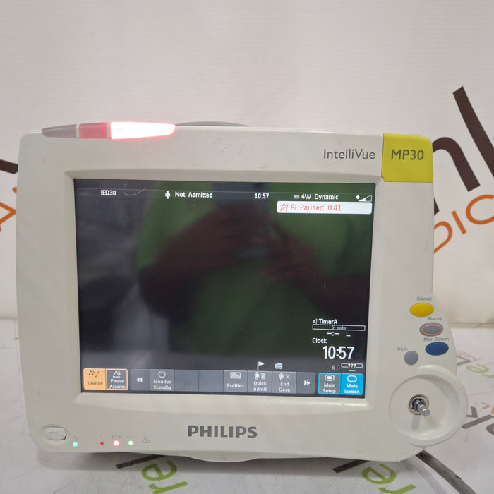 Philips IntelliVue MP30 Patient Monitor