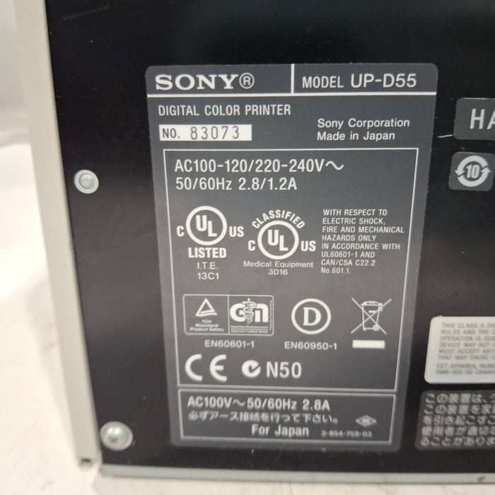 Sony UP-D55 Imager / Printer