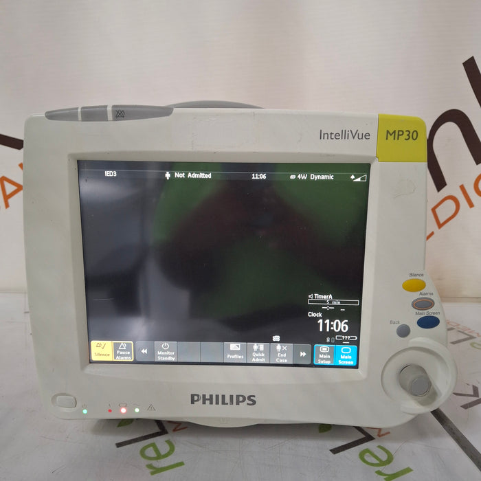 Philips IntelliVue MP30 Patient Monitor