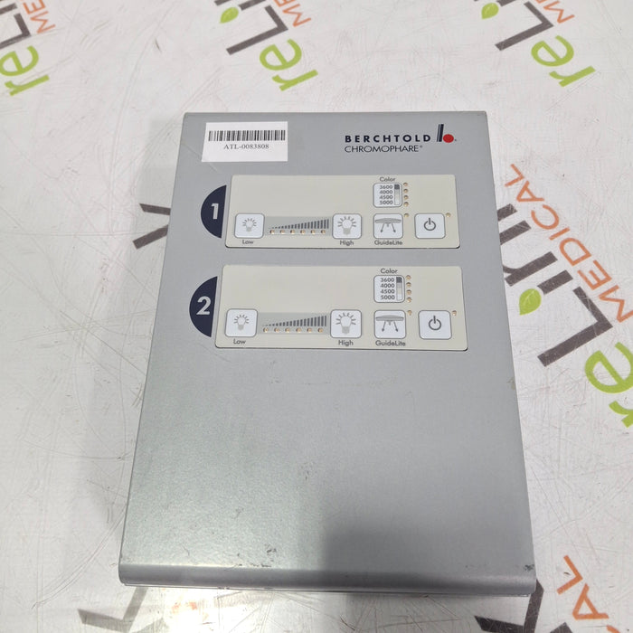 Berchtold Chromophare D-Series Dual Wall Control Box