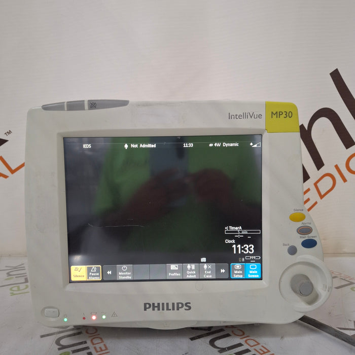 Philips IntelliVue MP30 Patient Monitor