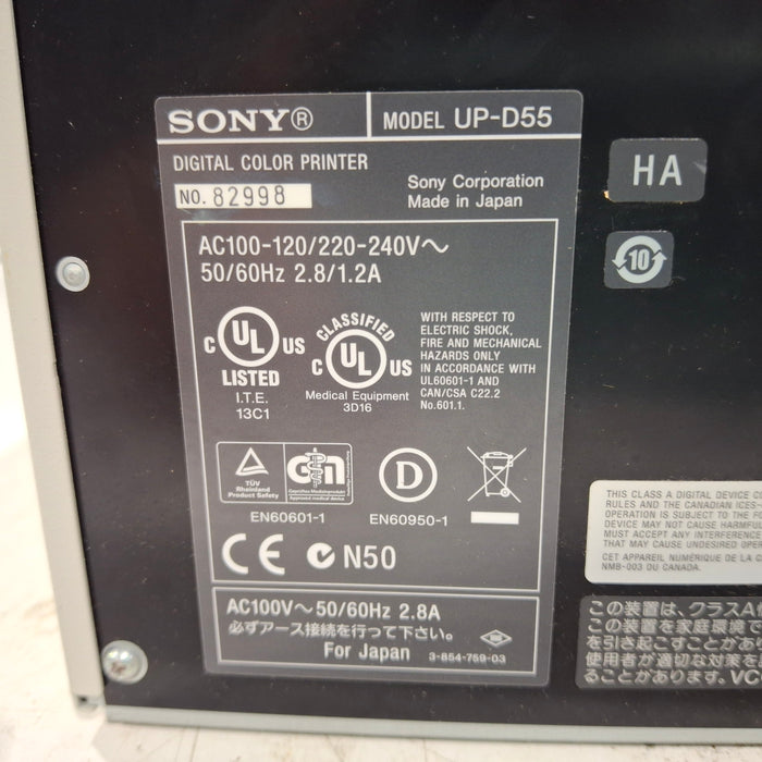 Sony UP-D55 Imager / Printer