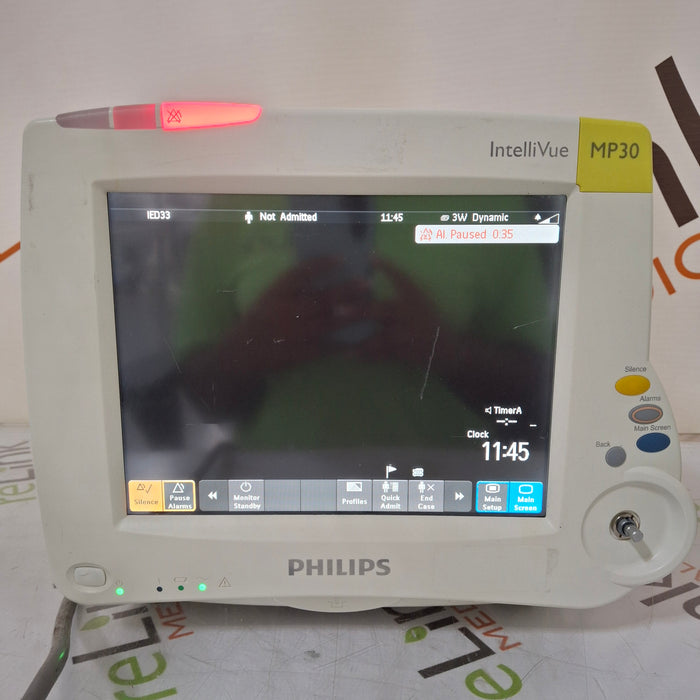 Philips IntelliVue MP30 Patient Monitor