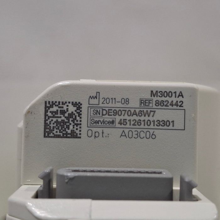 Philips M3001A-A03C06 Masimo SpO2, NIBP, ECG, Temp, IBP MMS Module