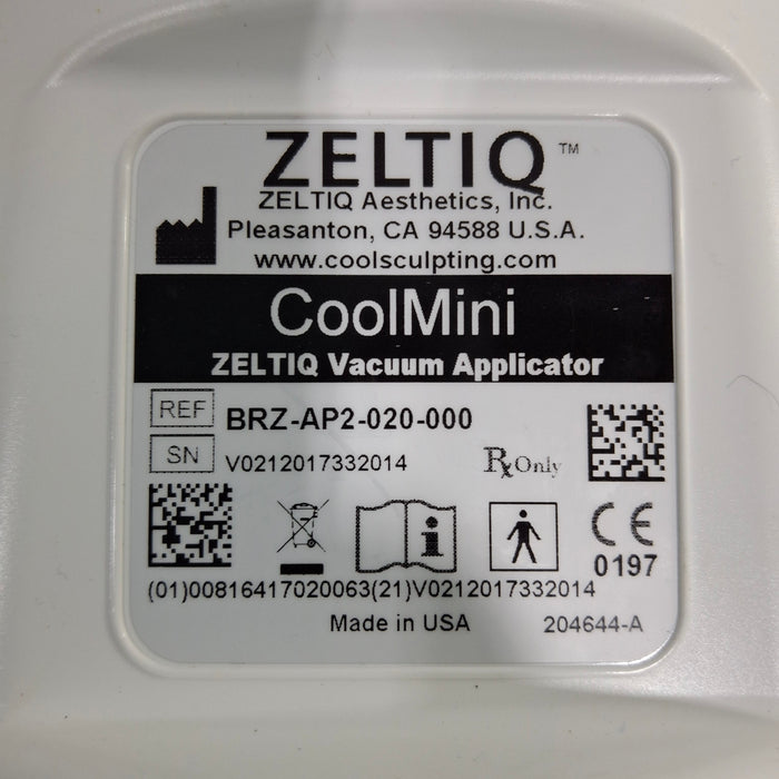 Zeltiq CoolSculpting Cosmetic Laser