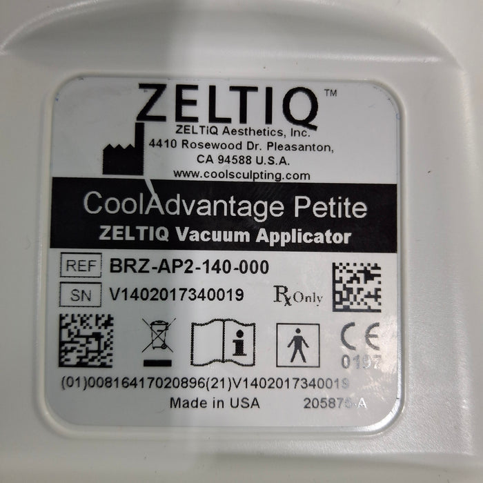 Zeltiq CoolSculpting Cosmetic Laser