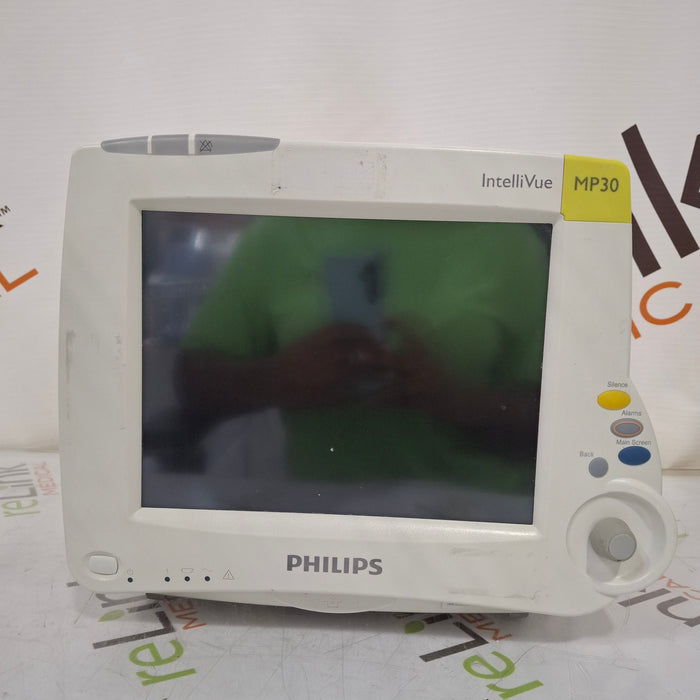 Philips IntelliVue MP30 Patient Monitor