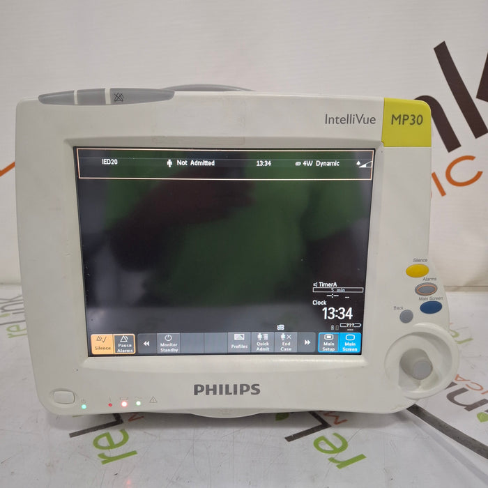 Philips IntelliVue MP30 Patient Monitor