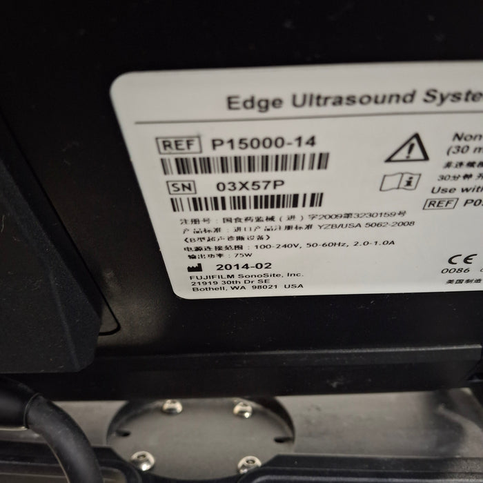 Sonosite Edge Ultrasound