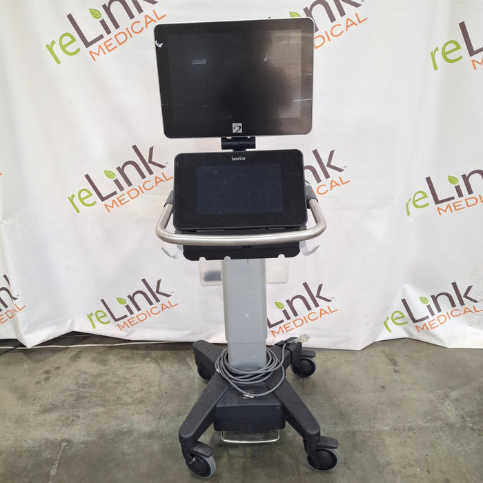 Sonosite X-Porte Mobile Cart w/ Control Panel