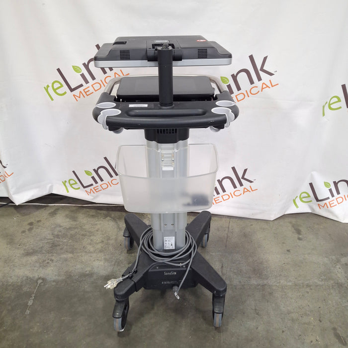 Sonosite X-Porte Mobile Cart w/ Control Panel