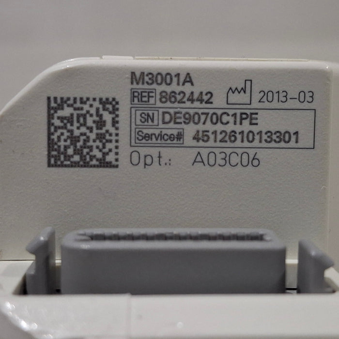 Philips M3001A-A03C06 Masimo SpO2, NIBP, ECG, Temp, IBP MMS Module