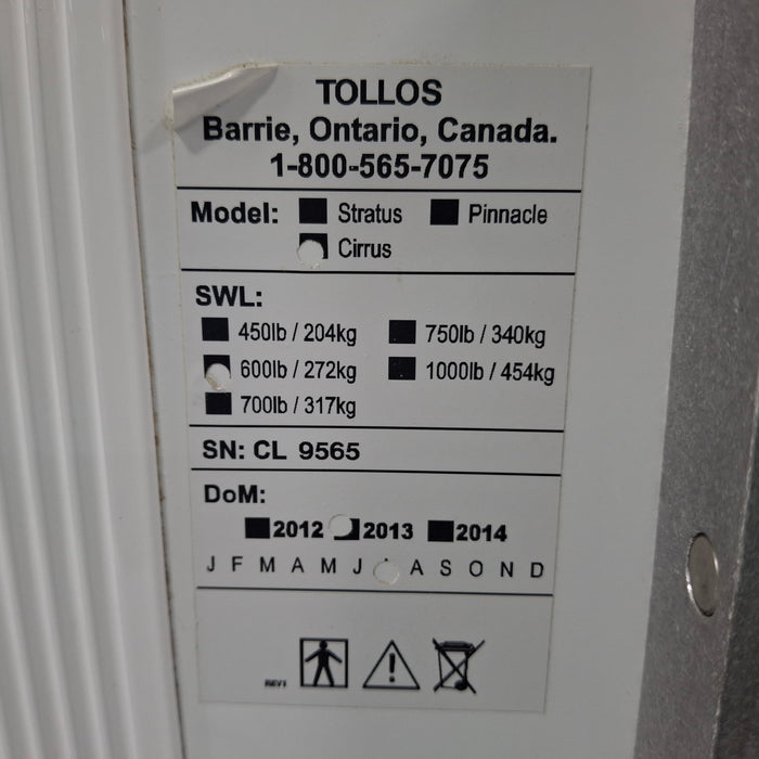 Tollos Cirrus 600 Ceiling Lift