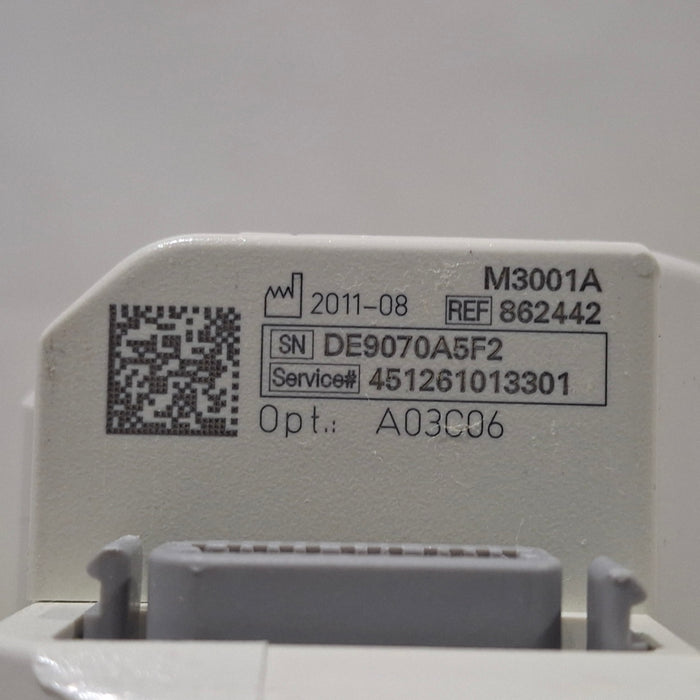 Philips M3001A-A03C06 Masimo SpO2, NIBP, ECG, Temp, IBP MMS Module