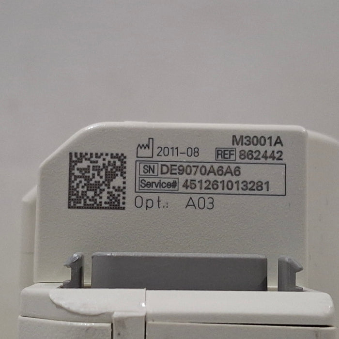 Philips M3001A-A03 Masimo SpO2, NIBP, ECG MMS Module