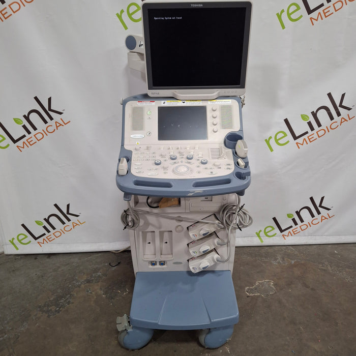 Toshiba Xario XG SSA-680A Ultrasound