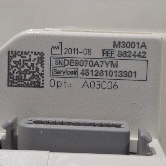 Philips M3001A-A03C06 Masimo SpO2, NIBP, ECG, Temp, IBP MMS Module