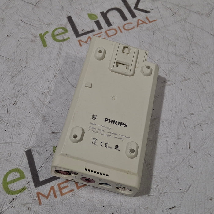 Philips M3001A-A03C06 Masimo SpO2, NIBP, ECG, Temp, IBP MMS Module