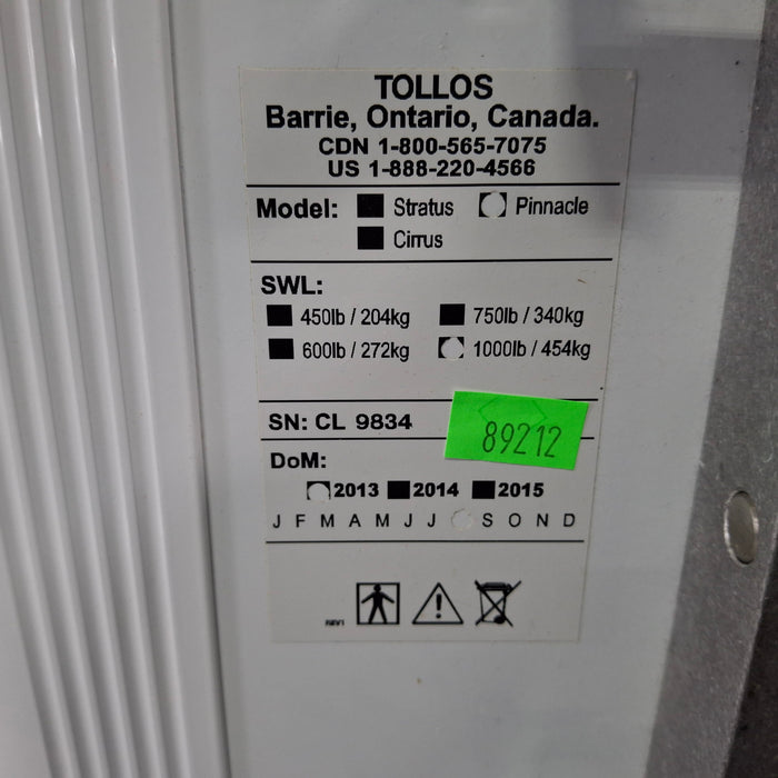 Tollos Pinnacle 1000 lbs Ceiling Lift