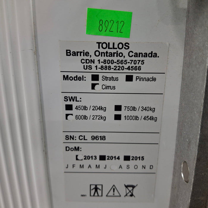 Tollos Cirrus 600 Ceiling Lift