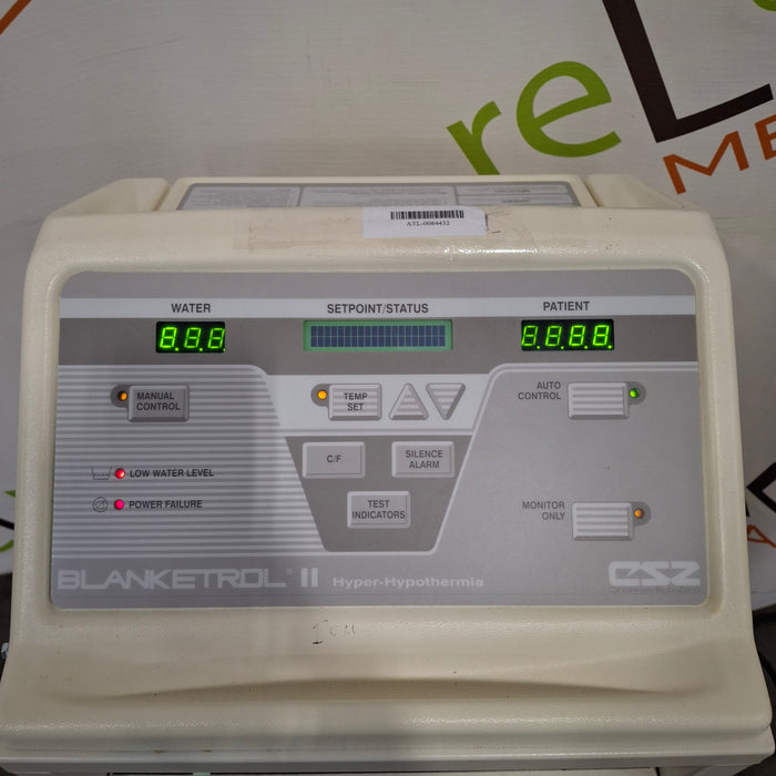 Cincinnati Sub-Zero CSZ Blanketrol II Hyper/Hyporthermia Unit