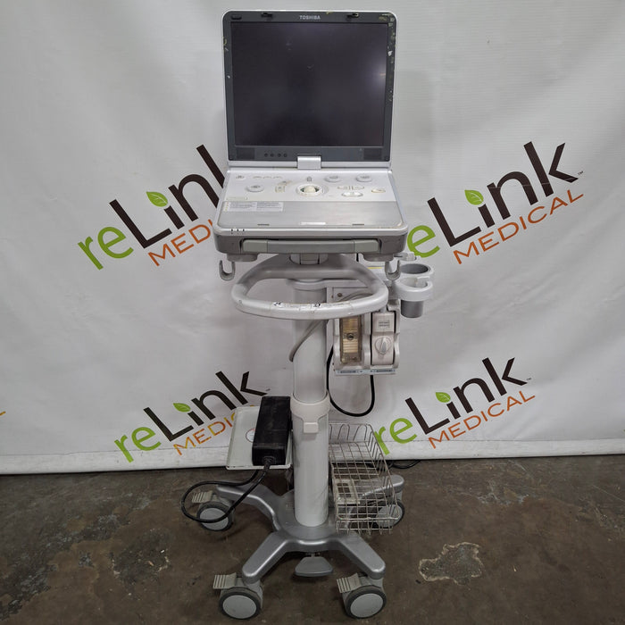 Toshiba SSA-640A Viamo Portable Ultrasound