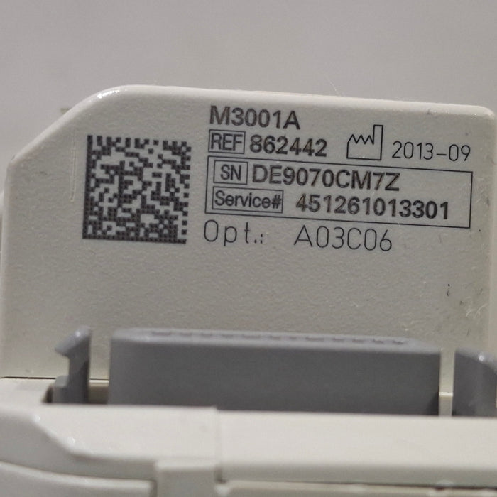 Philips M3001A-A03C06 Masimo SpO2, NIBP, ECG, Temp, IBP MMS Module