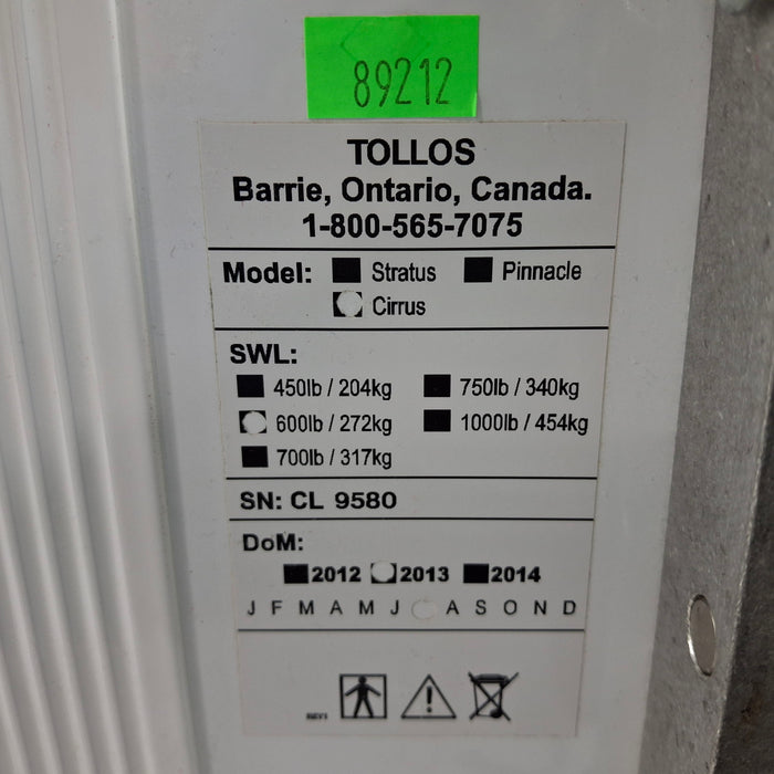 Tollos Cirrus 600 Ceiling Lift