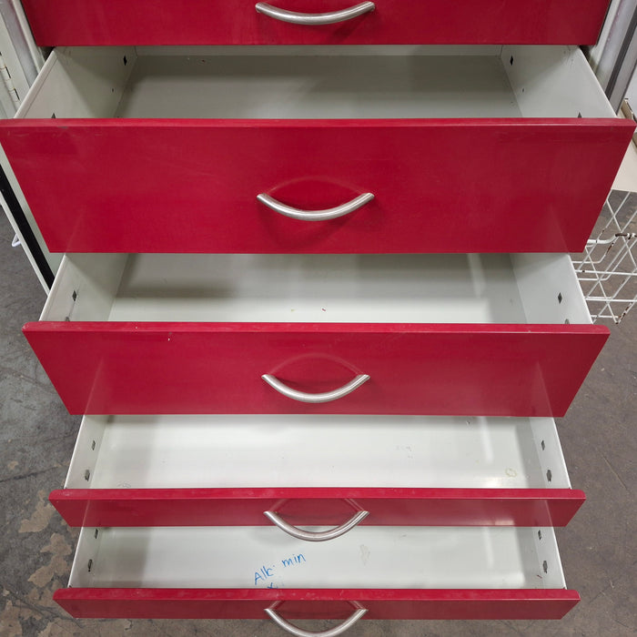 Armstrong Medical Industries, Inc. Armstrong Medical Industries, Inc. A-Smart Cart System Crash Cart Medical Furniture reLink Medical