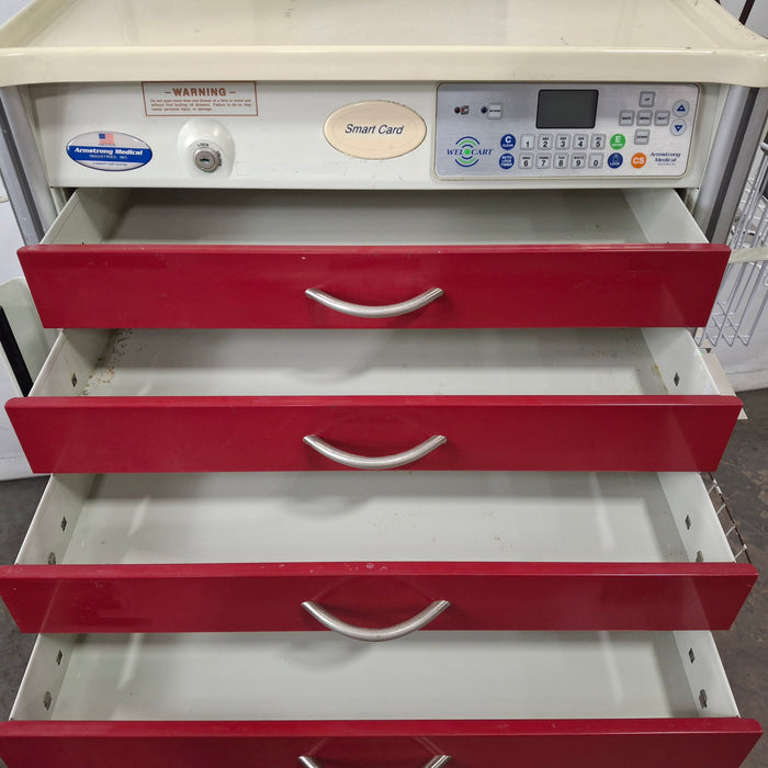 Armstrong Medical Industries, Inc. Armstrong Medical Industries, Inc. A-Smart Cart System Crash Cart Medical Furniture reLink Medical