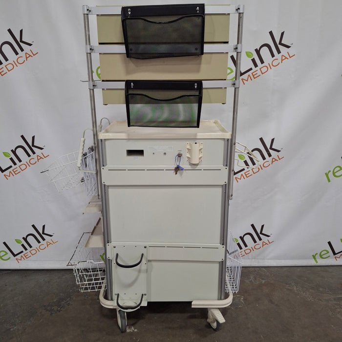 Armstrong Medical Industries, Inc. Armstrong Medical Industries, Inc. A-Smart Cart System Crash Cart Medical Furniture reLink Medical