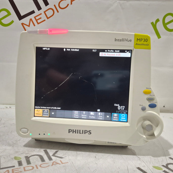 Philips IntelliVue MP30 - Anesthesia Patient Monitor